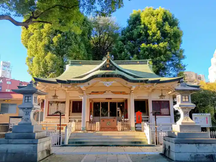 荻窪白山神社(東京都)