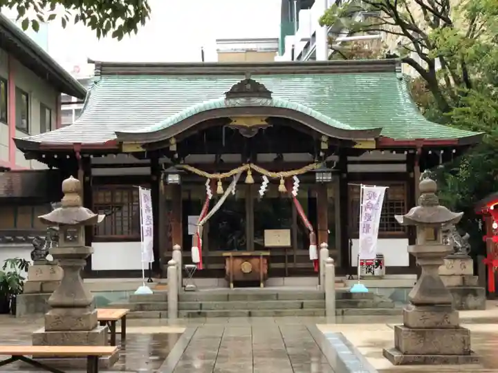 素盞嗚神社の本殿・本堂