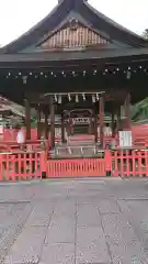 建勲神社の本殿