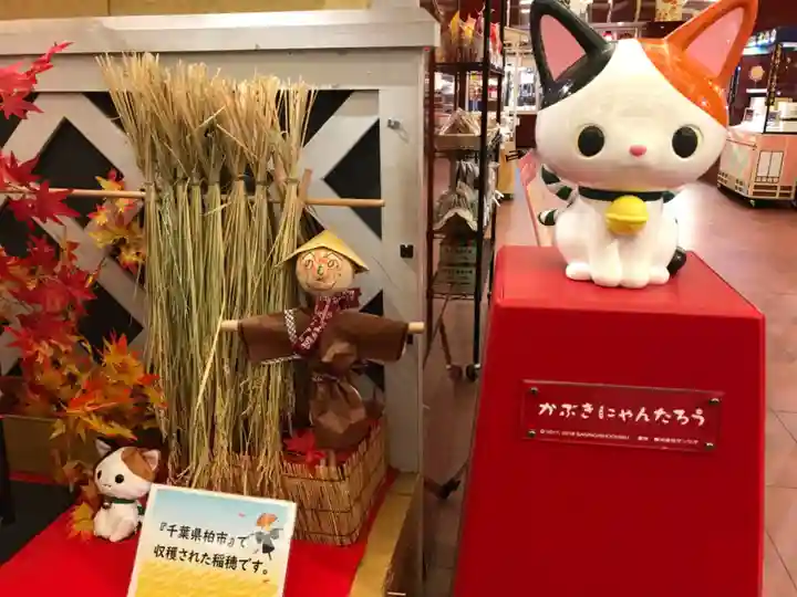 歌舞伎稲荷神社の狛犬