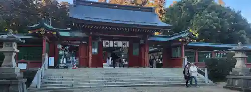 志波彦神社・鹽竈神社(宮城県)