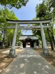 小野神社の鳥居