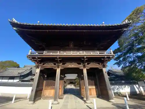 延命寺の山門