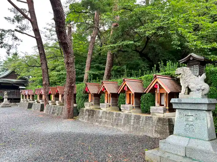 盛岡八幡宮の末社・摂社