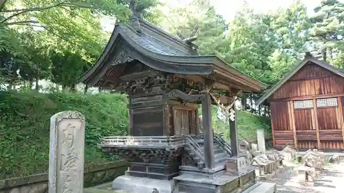 豊景神社の末社・摂社