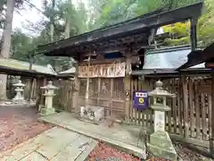 中川八幡宮社の本殿