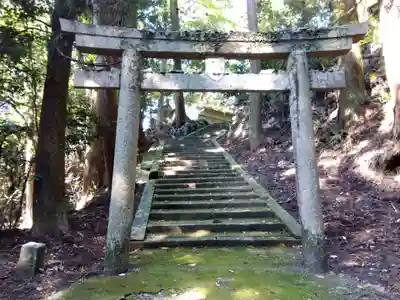 飛鳥川上坐宇須多岐比売命神社(奈良県)