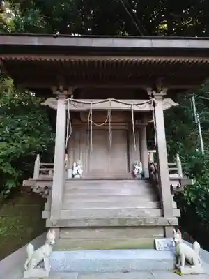 龍口寺の末社・摂社