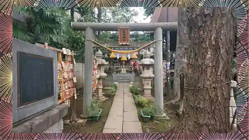 高円寺氷川神社(東京都)