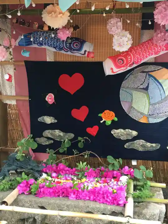 竹神社の手水舎