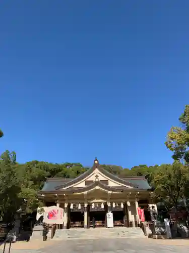 湊川神社の本殿・本堂