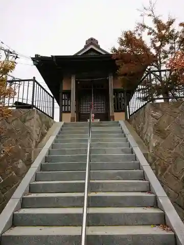 渡内日枝神社の本殿・本堂
