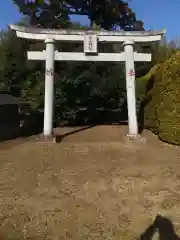 真光寺の鳥居