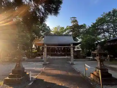 津江神社(福岡県)