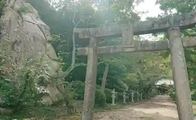 早瀧比咩神社(岡山県)