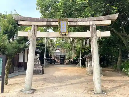 行事神社(滋賀県)