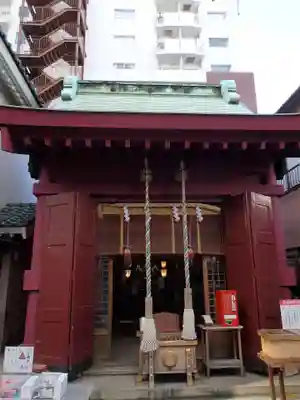 笠間稲荷神社 東京別社の本殿・本堂