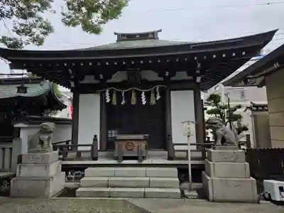 開口神社(大阪府)