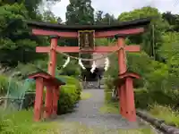 一宮賀茂神社の鳥居