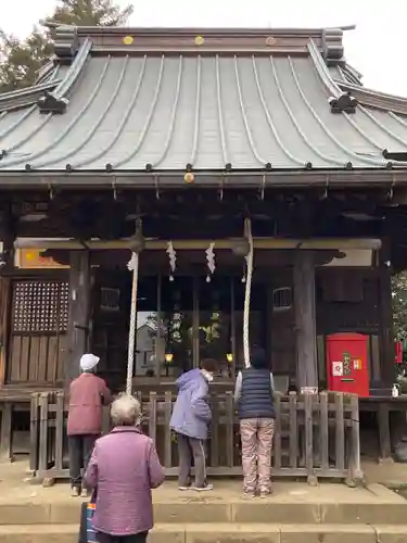 尉殿神社(東京都)