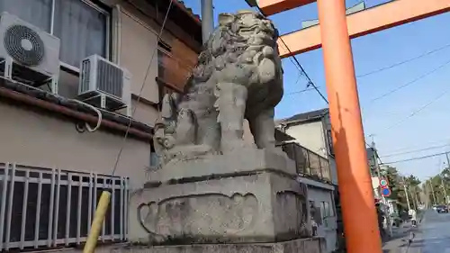 今宮神社の狛犬