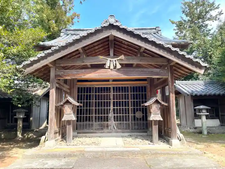 旭野神社の本殿・本堂