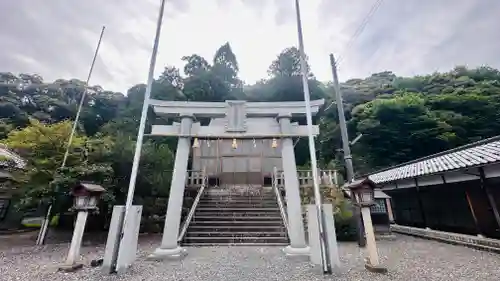 宇波西神社(福井県)