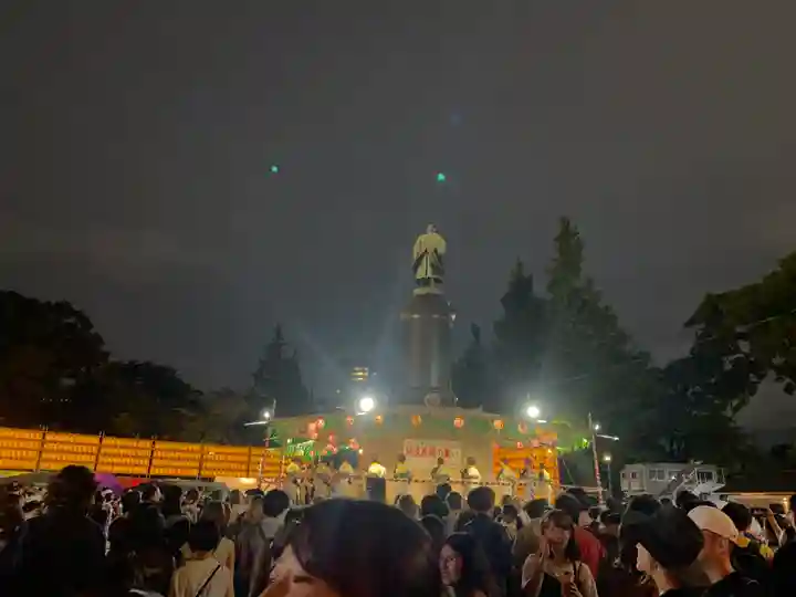 靖國神社のお祭り