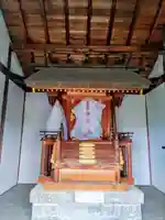 津島社の本殿・本堂