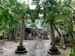 小野照崎神社の鳥居