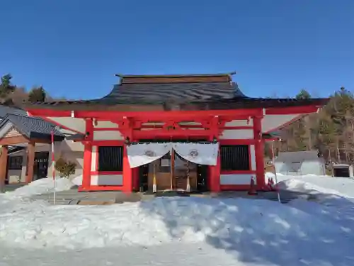 中富良野神社(北海道)