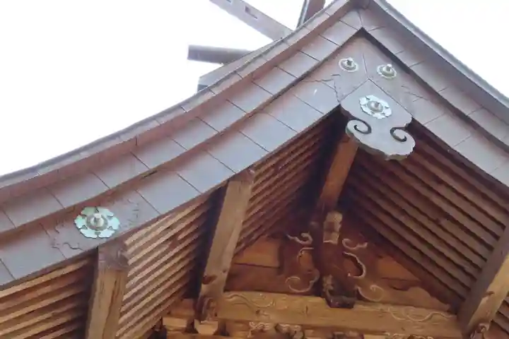 築地神社の本殿・本堂