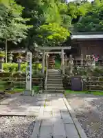 黒龍社(伊奈波神社境内社)(岐阜県)