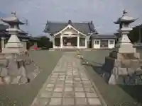 箆矢神社の本殿・本堂