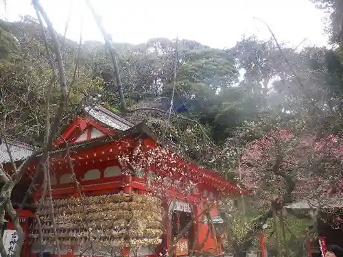 荏柄天神社の本殿・本堂