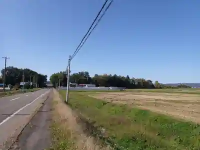 新十津川神社の周辺
