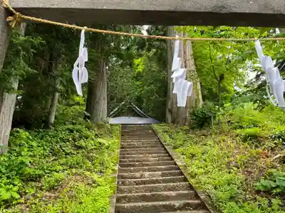 戸隠神社火之御子社のその他建物