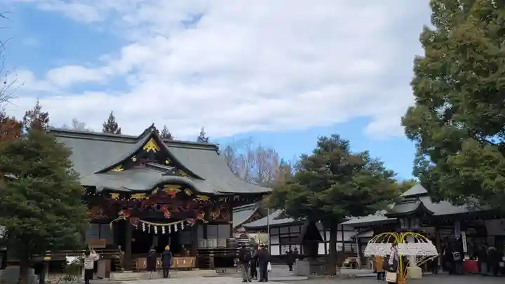 秩父神社の本殿・本堂
