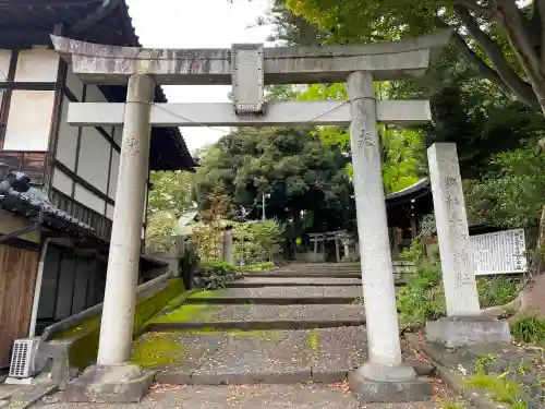 美和神社の鳥居