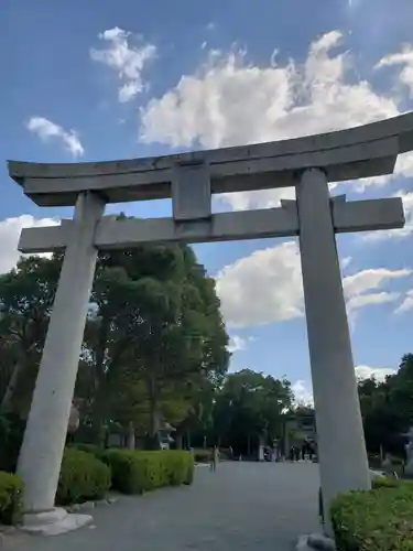 宗像大社の鳥居