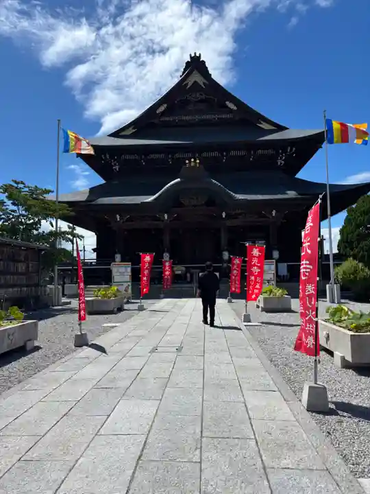 善光寺東海別院(祖父江善光寺)(愛知県)