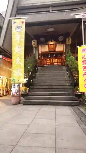 烏森神社の本殿・本堂