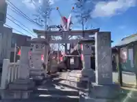 古録天神社の鳥居