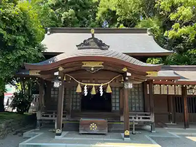 出水神社の本殿・本堂