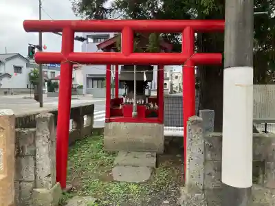 一本杉稲荷神社の鳥居