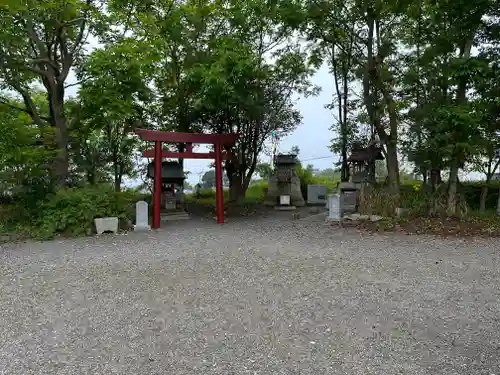 釧路一之宮 厳島神社の末社・摂社