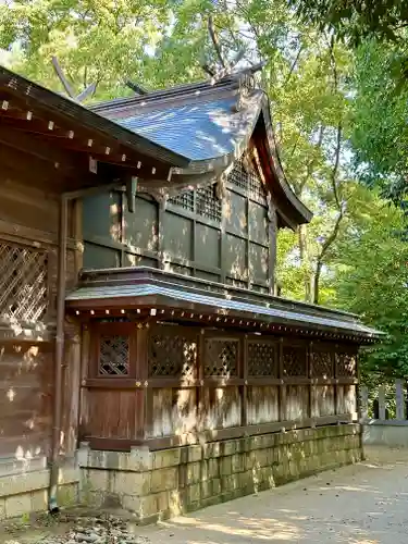意賀美神社(大阪府)