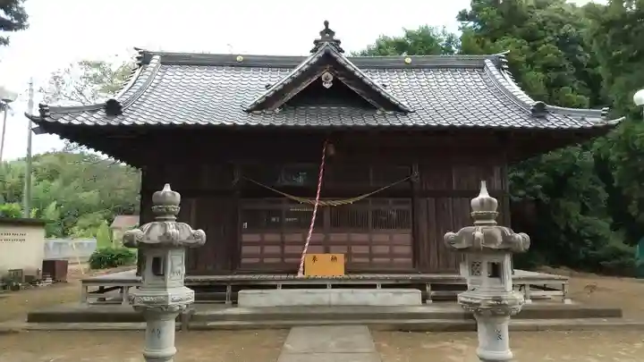 香取神社の本殿・本堂