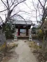 無量寿院の山門・神門