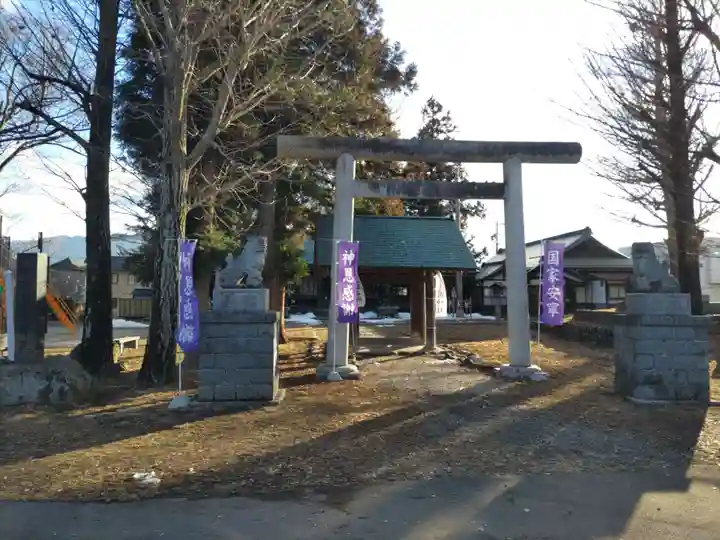 諏訪護国神社(長野県)